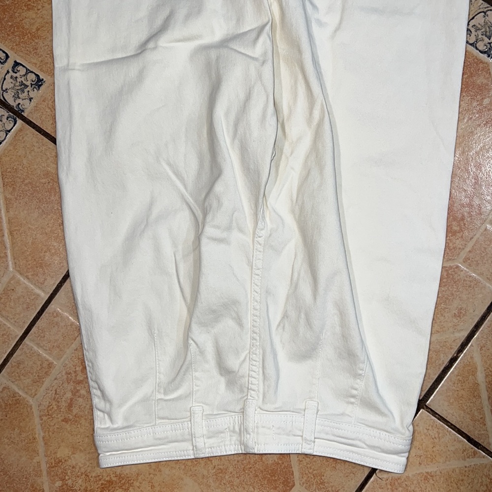 Free People White Wide-Leg Jeans - Picture 5 of 8